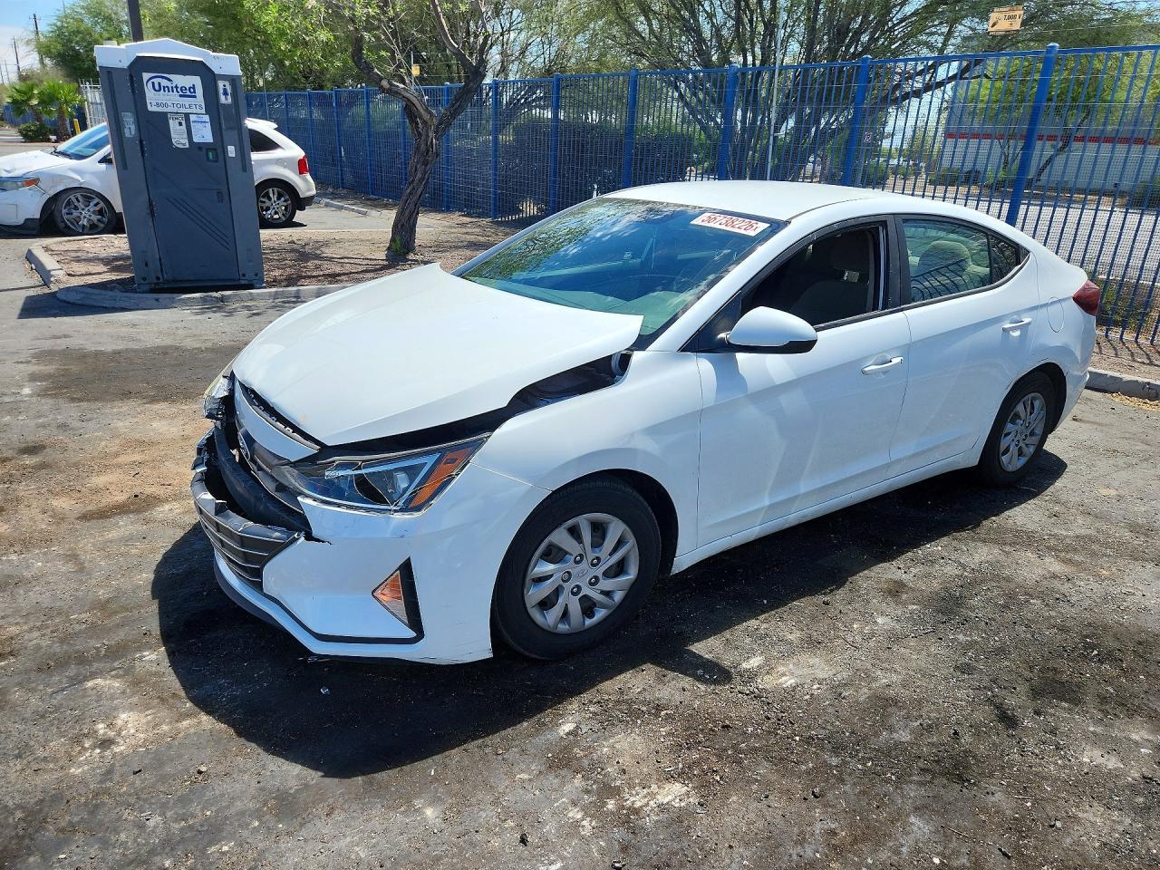 2020 Hyundai Elantra Se - zdjęcie główne