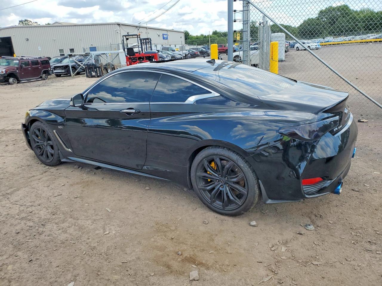 2018 Infiniti Q60 3.0T Luxe - zdjęcie 2