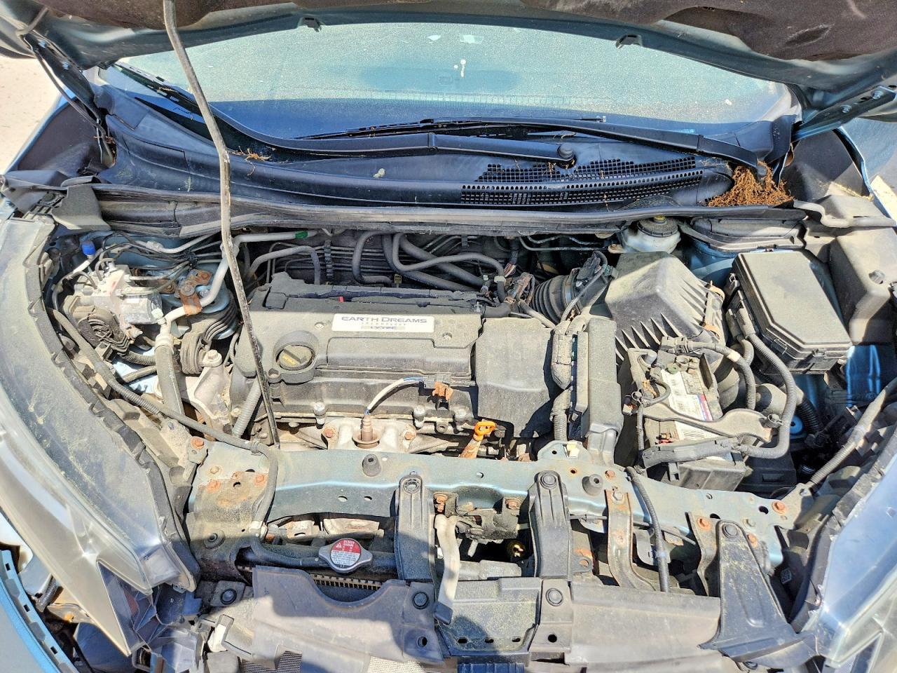 2015 Honda Cr-V Ex - zdjęcie 12