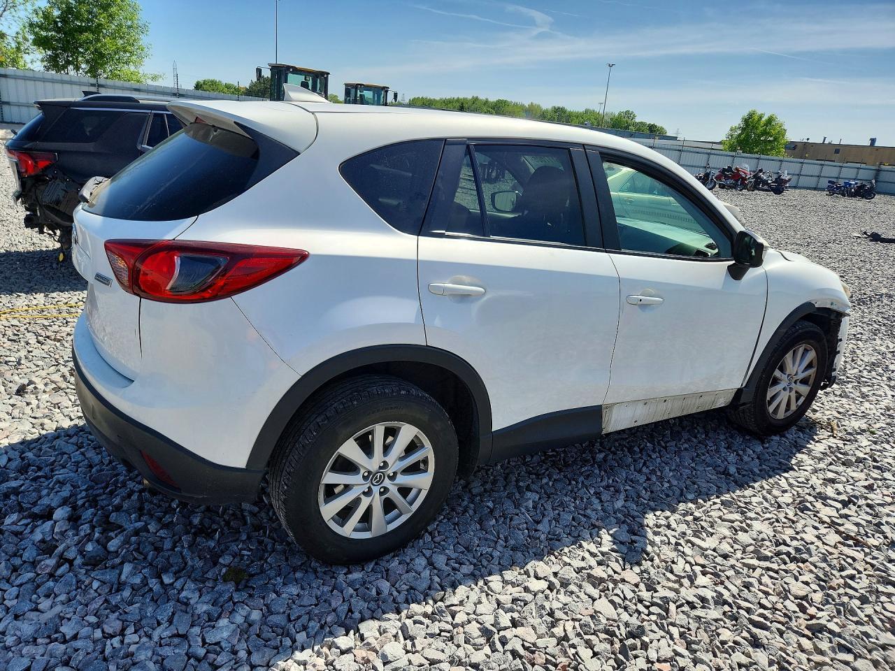 2016 Mazda Cx-5 Touring - zdjęcie 3