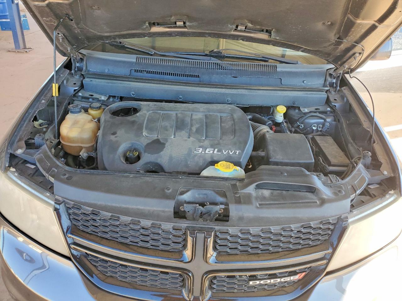 2015 Dodge Journey Crossroad - zdjęcie 11