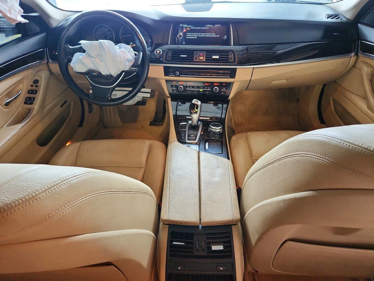 2015 BMW Seria 5 528i - zdjęcie 8