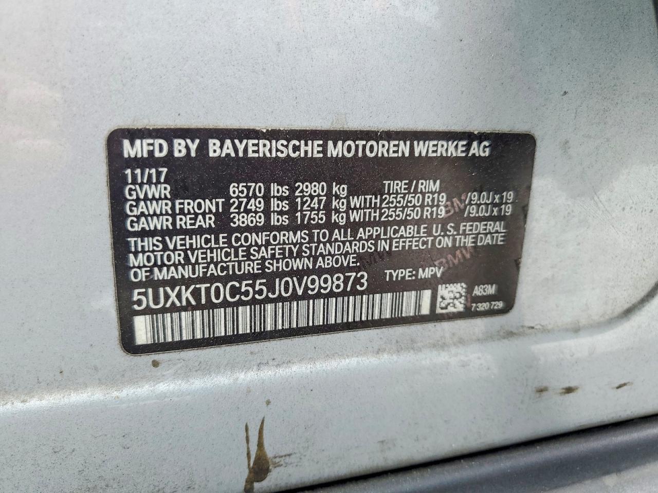 2018 BMW X5 Xdr40E - zdjęcie 13