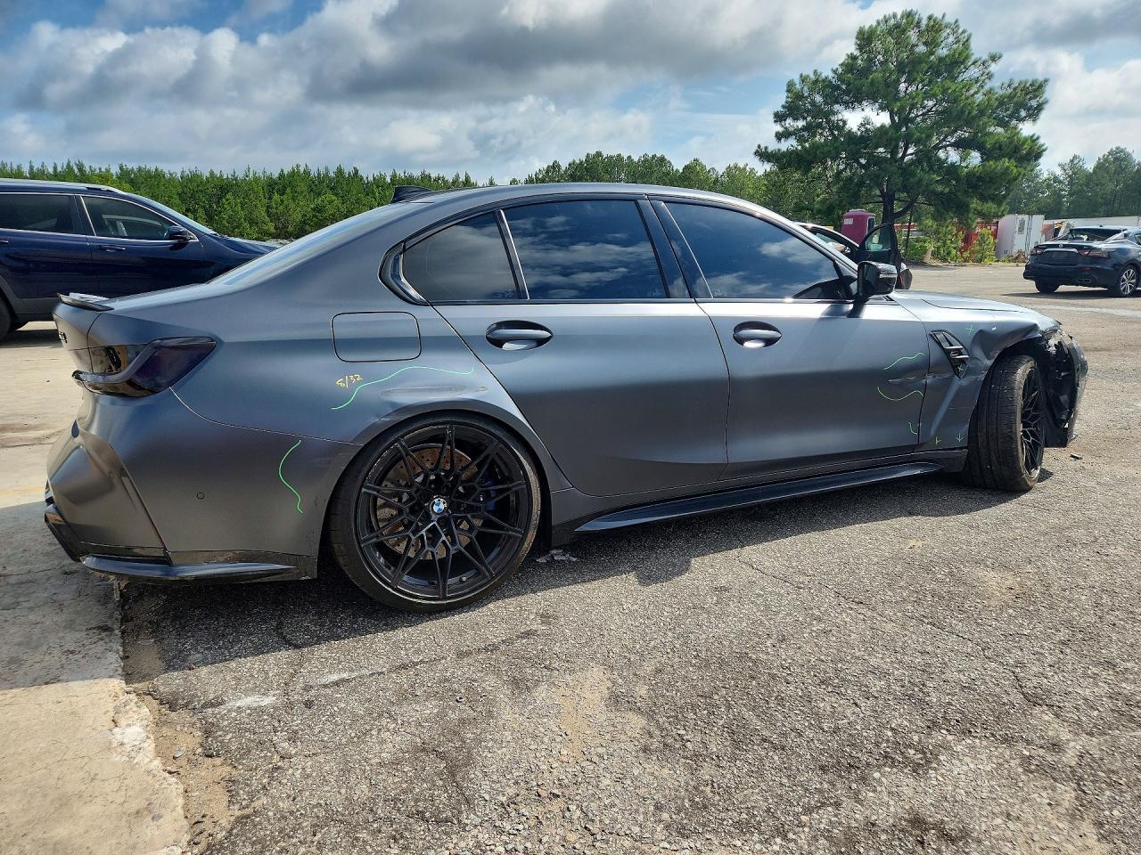 2022 BMW M3 Competition - zdjęcie 3