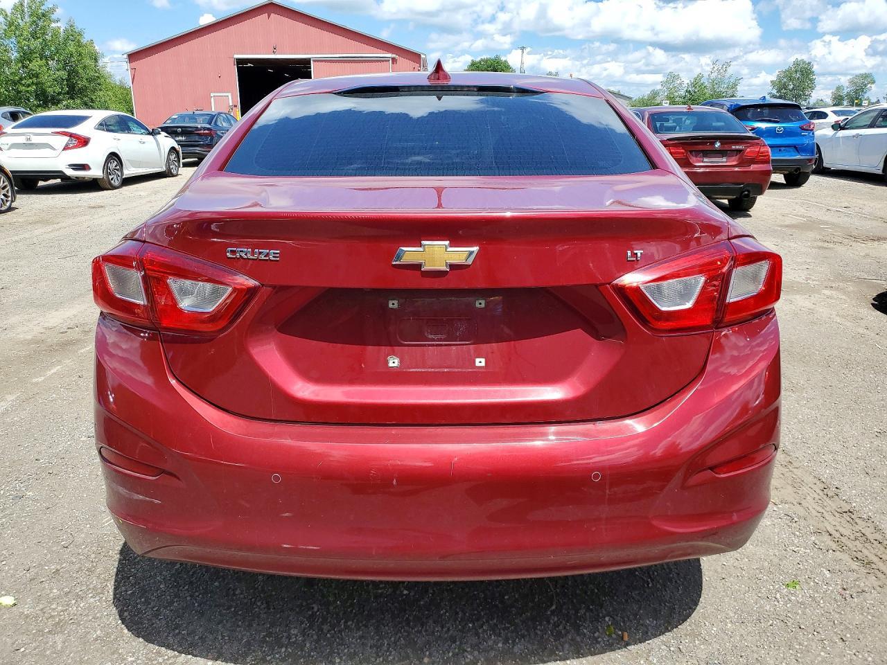 2018 Chevrolet Cruze Lt - zdjęcie 6