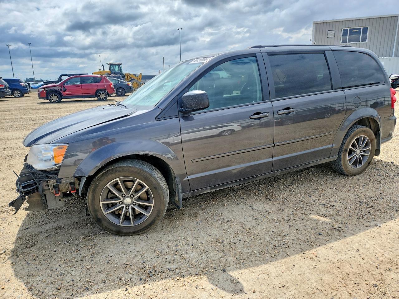 2017 Dodge Grand Caravan Se - zdjęcie główne
