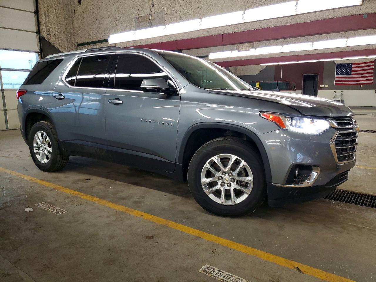 2018 Chevrolet Traverse Lt - zdjęcie 4