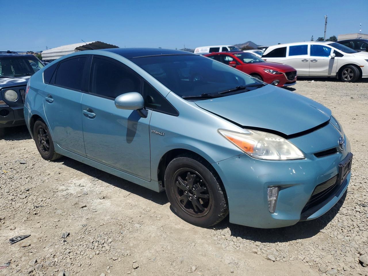 2013 Toyota Prius Three - zdjęcie 4