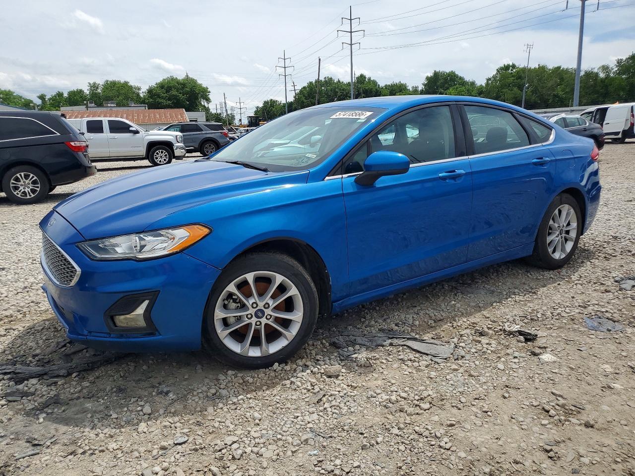 2020 Ford Fusion Se - zdjęcie główne
