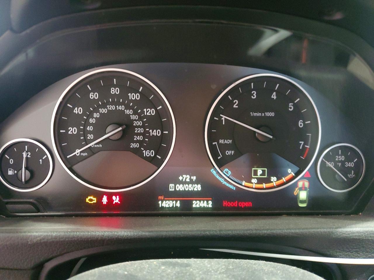 2015 BMW 320 I xDrive - zdjęcie 9