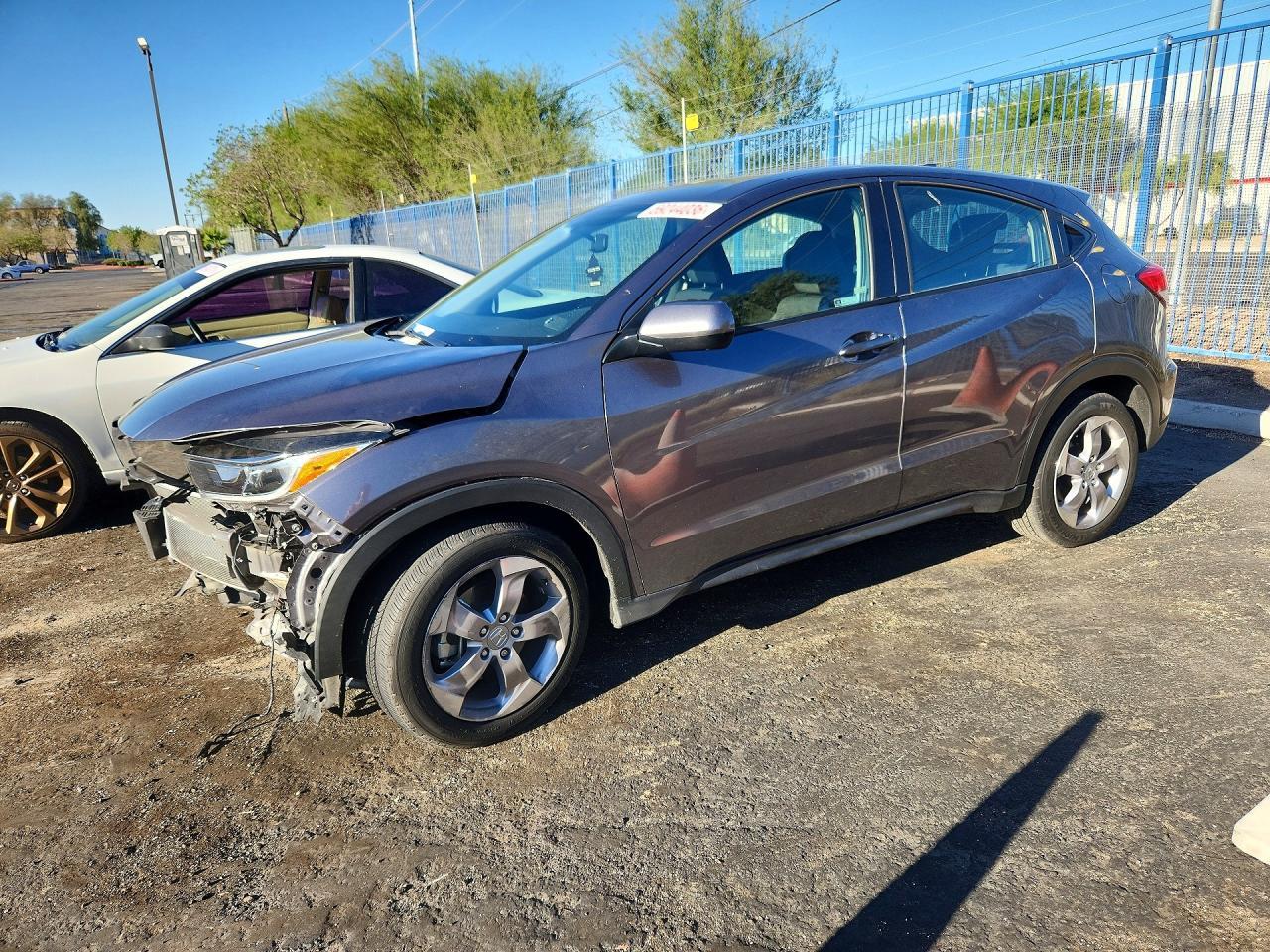 2022 Honda Hr-V Lx - zdjęcie główne