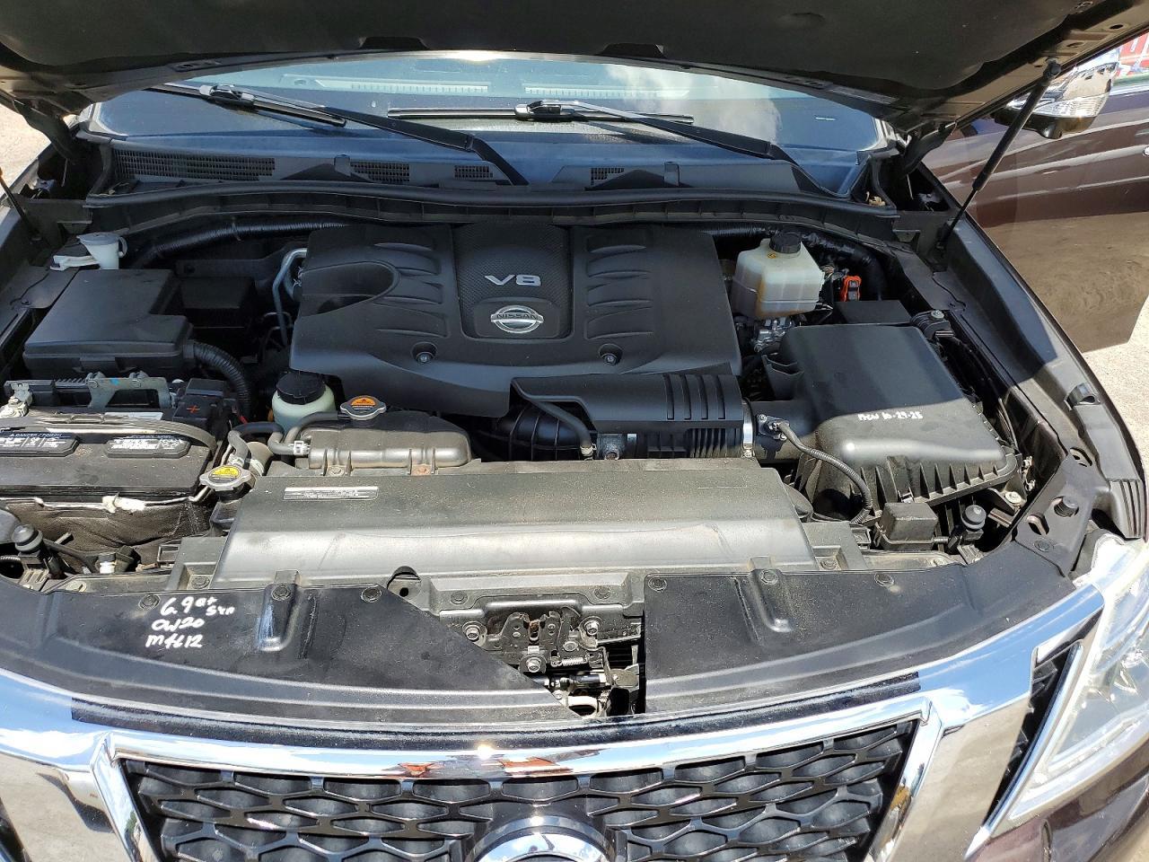 2018 Nissan Armada Platinum - zdjęcie 45