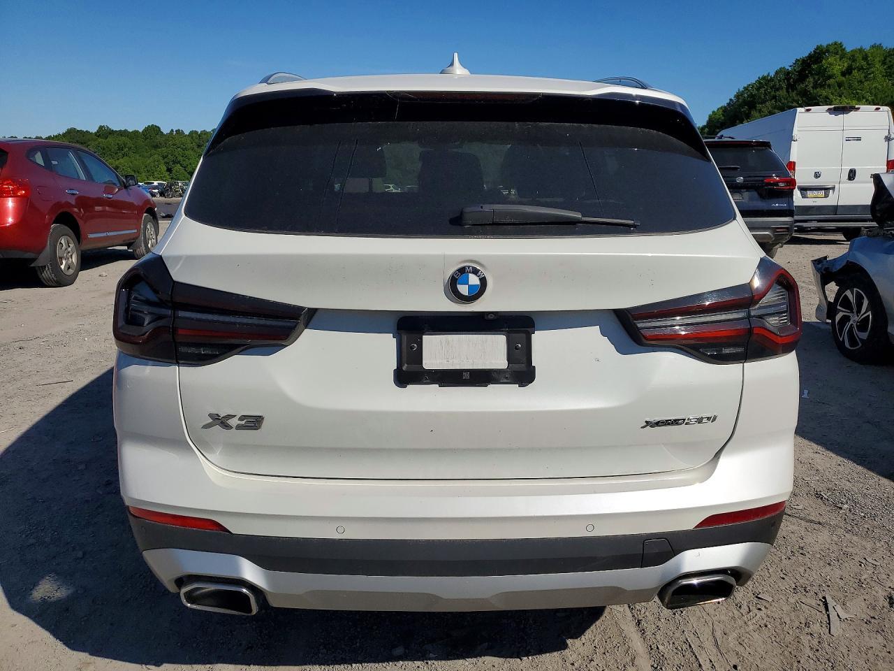 2022 BMW X3 xDrive30I - zdjęcie 6