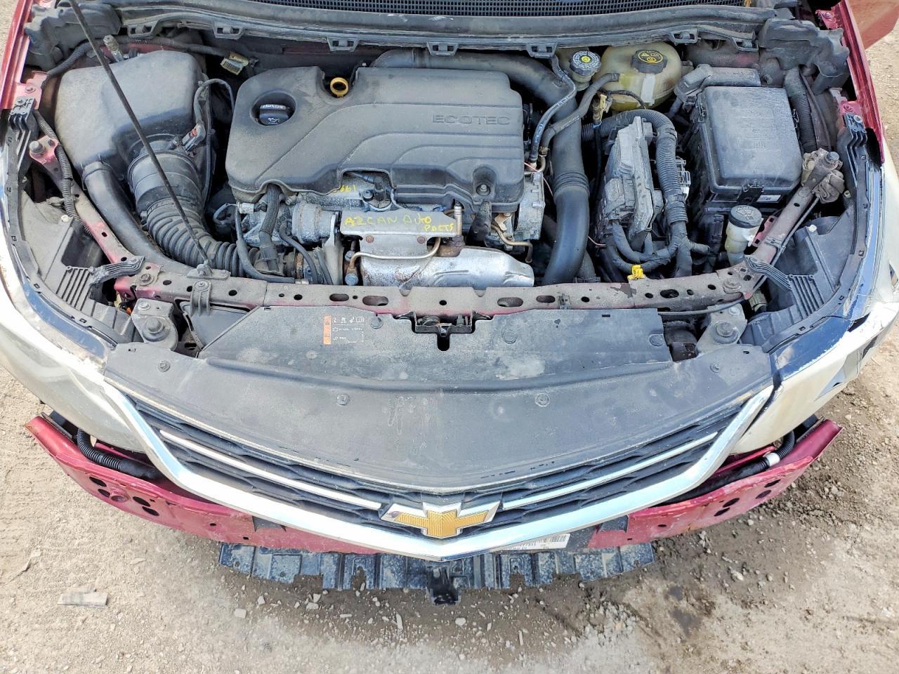 2018 Chevrolet Cruze Lt - zdjęcie 11