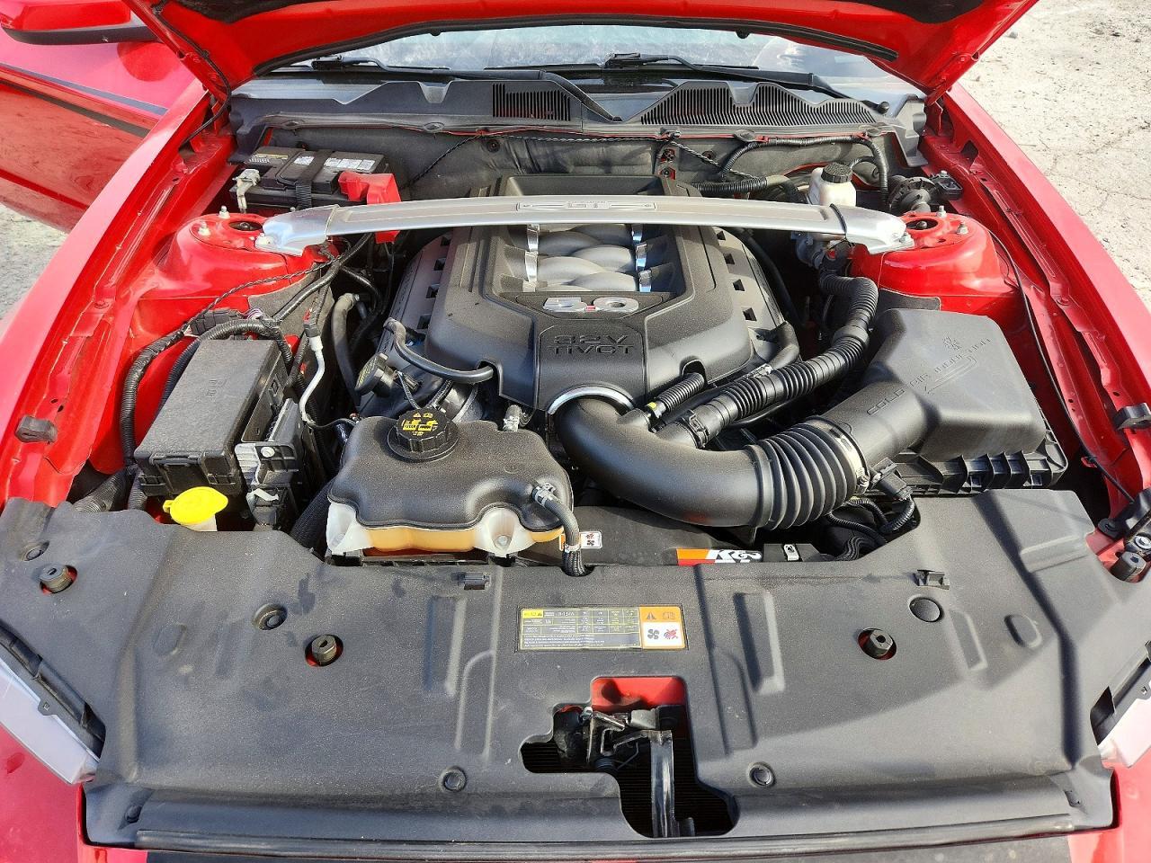 2013 Ford Mustang Gt - zdjęcie 11