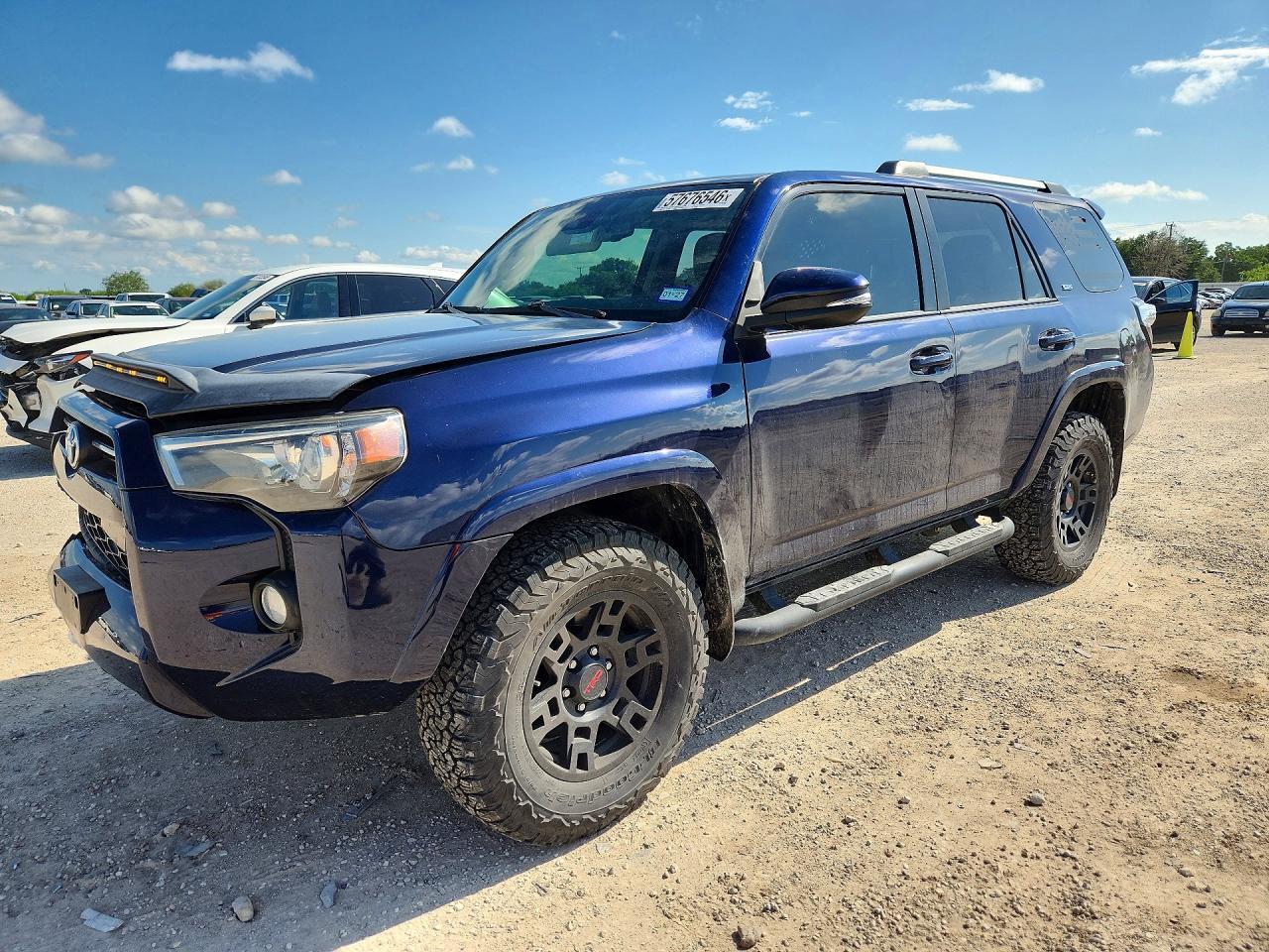 2020 Toyota 4Runner Sr5 Premium - zdjęcie główne