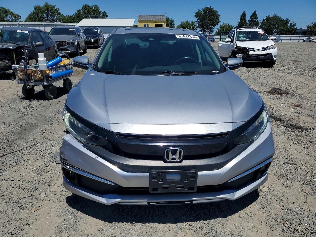 2020 Honda Civic Touring - zdjęcie 5