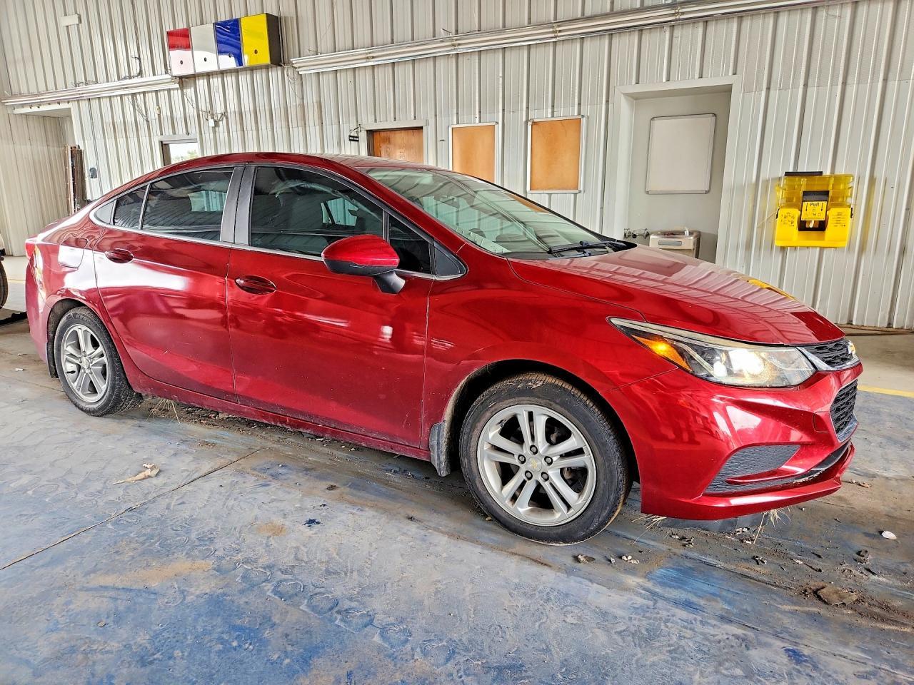 2017 Chevrolet Cruze Lt - zdjęcie 4