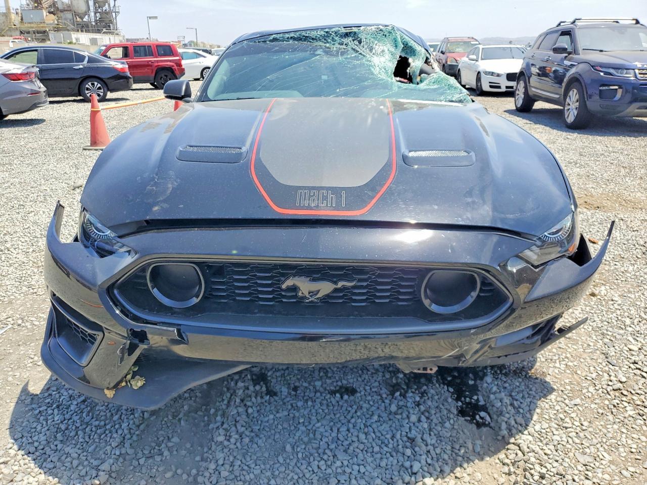 2021 Ford Mustang Mach I - zdjęcie 5