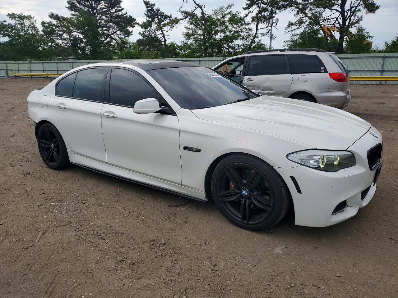 2013 BMW 535 I - zdjęcie 4