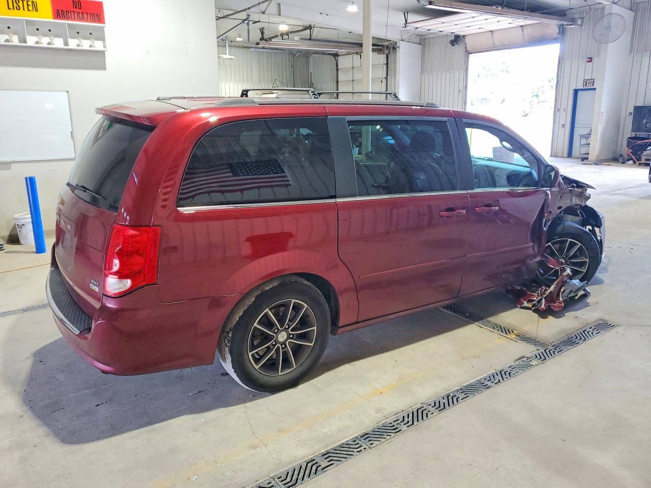 2017 Dodge Grand Caravan Sxt - zdjęcie 3