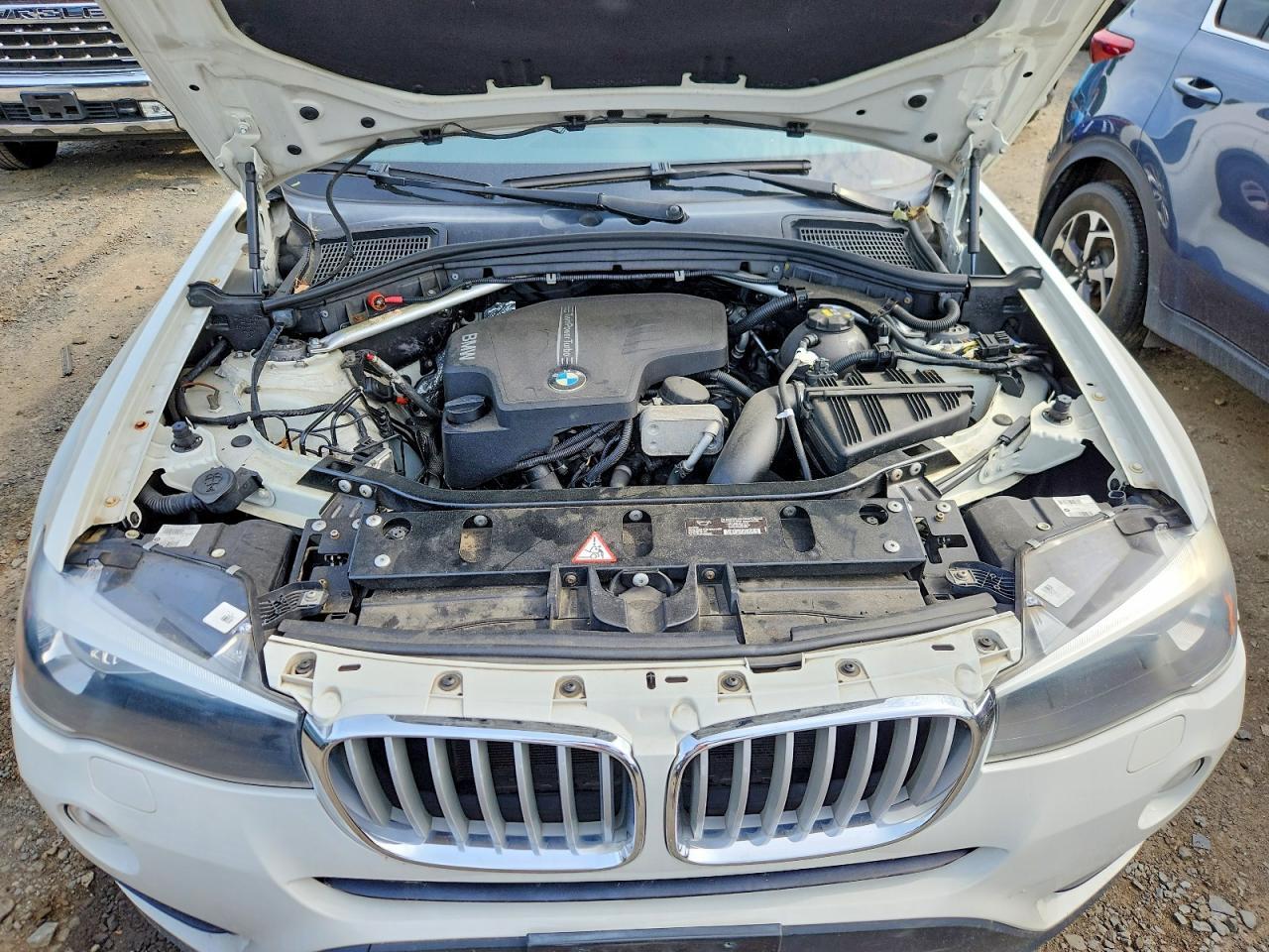 2015 BMW X3 xDrive28I - zdjęcie 12