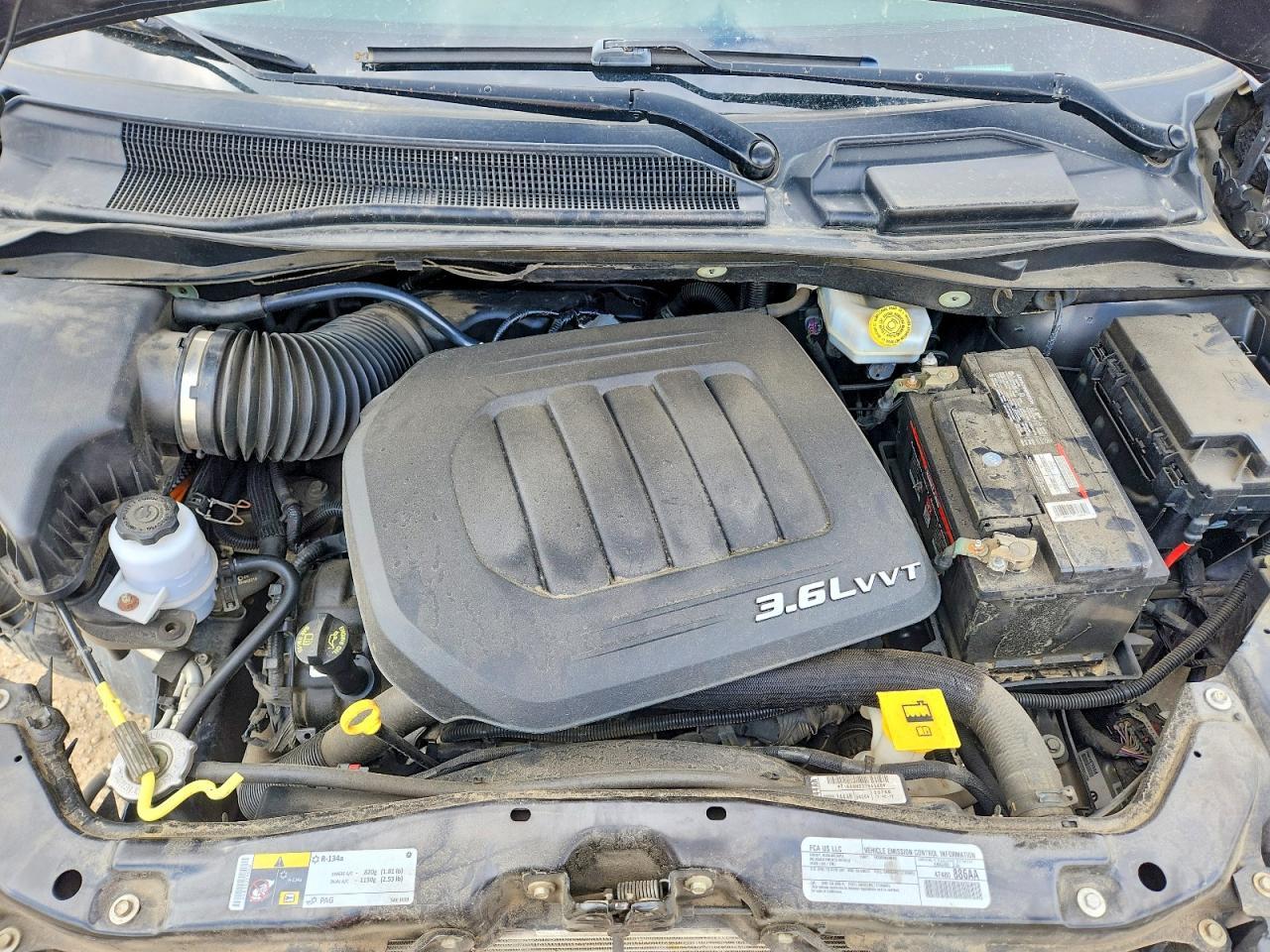 2017 Dodge Grand Caravan Se - zdjęcie 12
