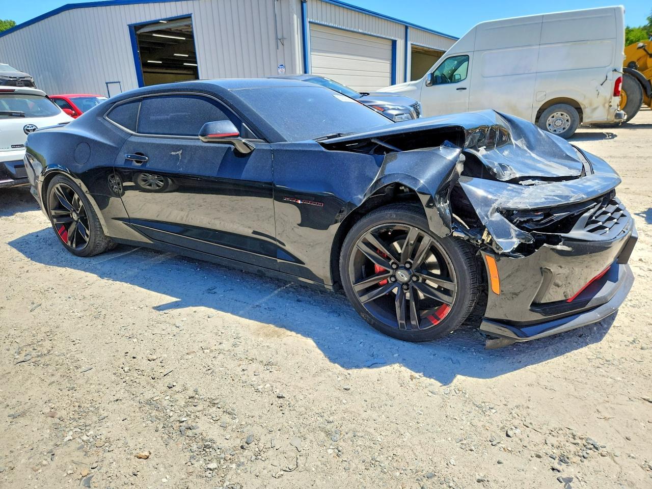 2022 Chevrolet Camaro Ls - zdjęcie 4