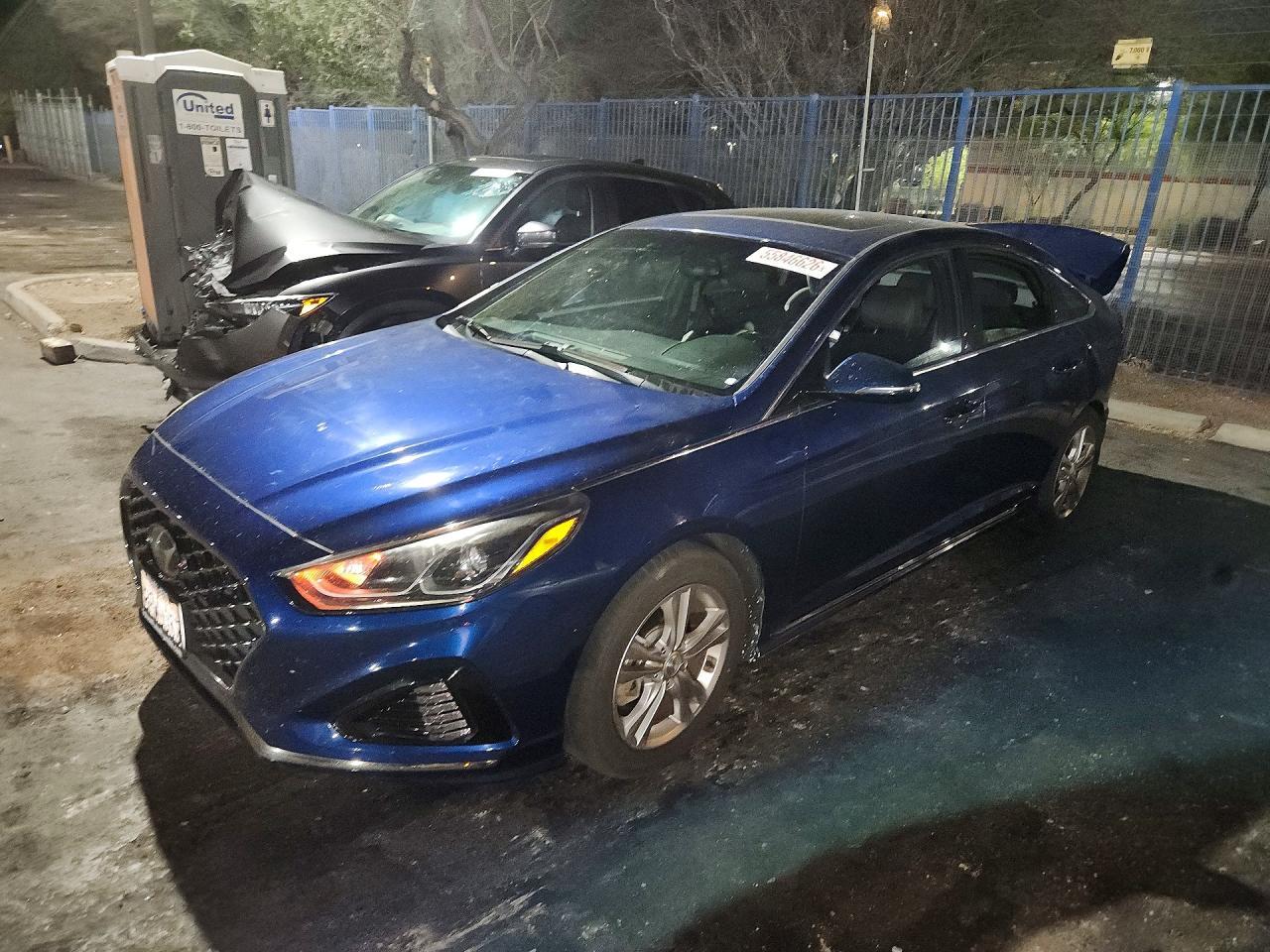 2018 Hyundai Sonata Sport - zdjęcie główne