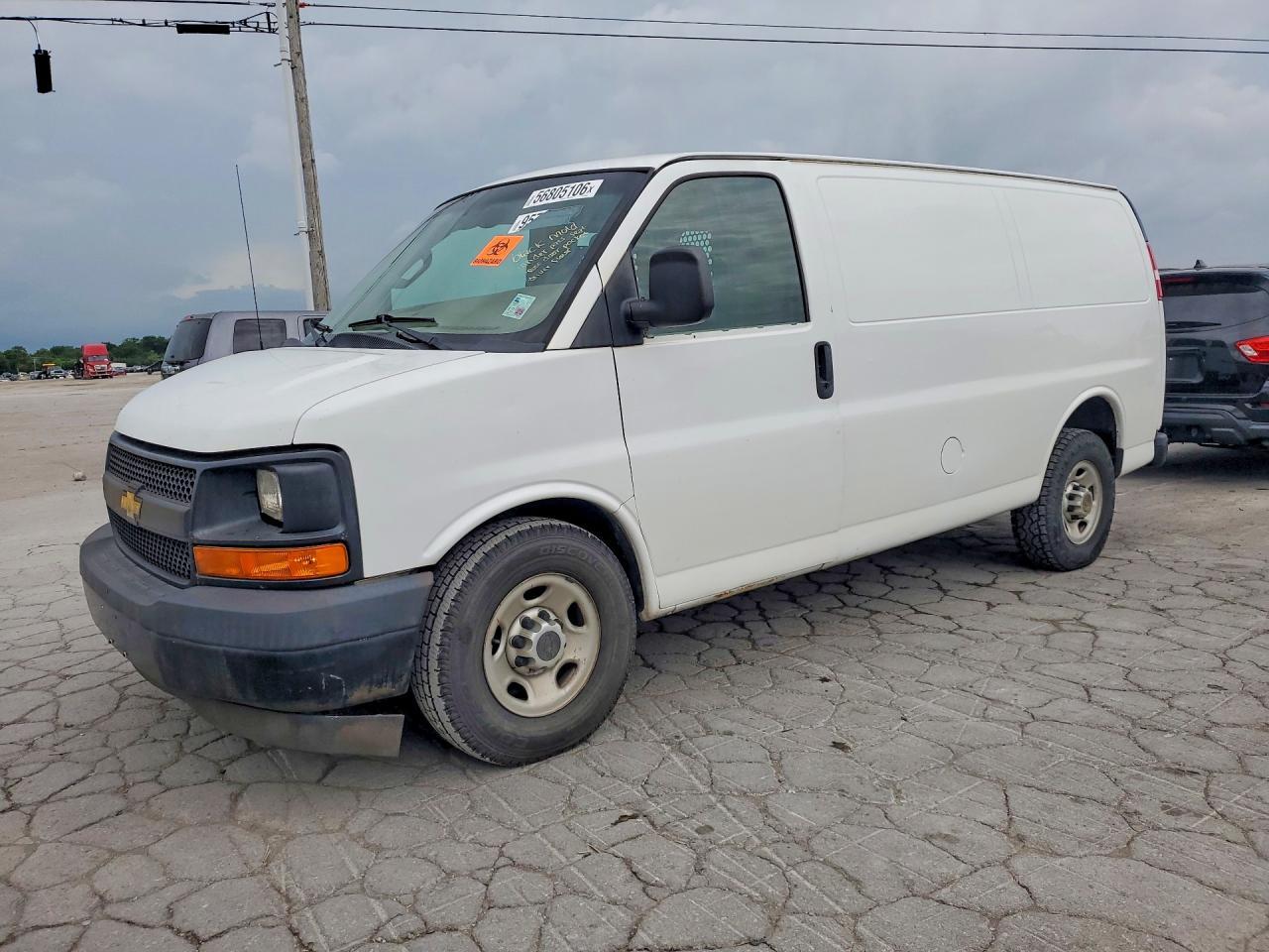 2017 Chevrolet Express - zdjęcie główne