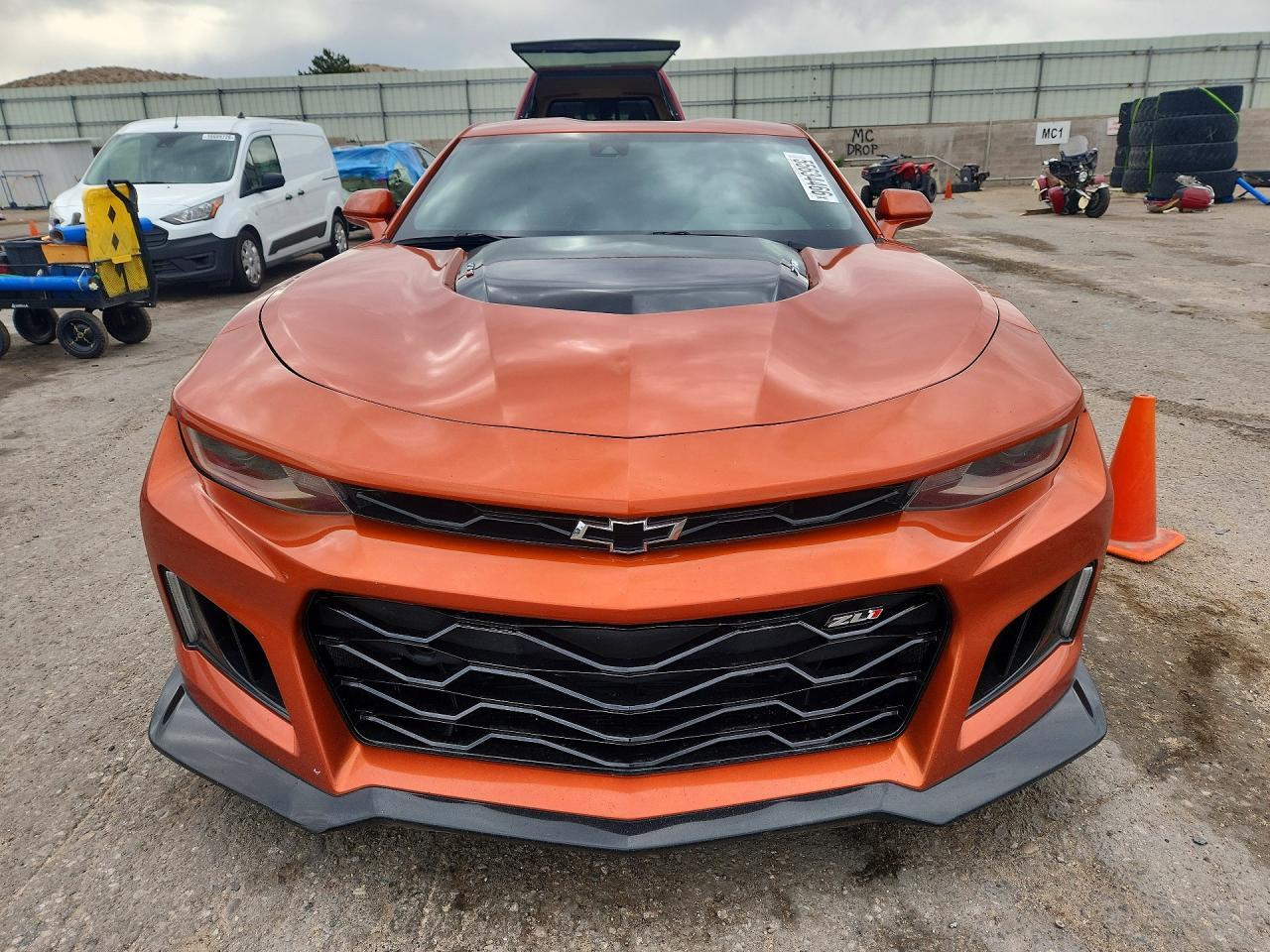 2022 Chevrolet Camaro Zl1 - zdjęcie 5