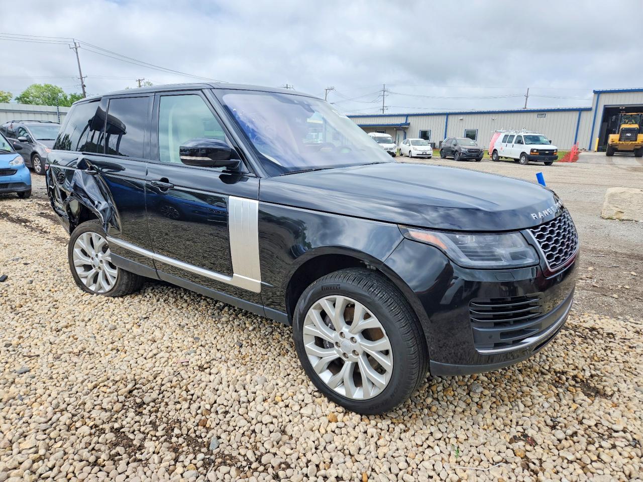 2021 Land Rover Range Rover Hse Westminster Edition - zdjęcie 4