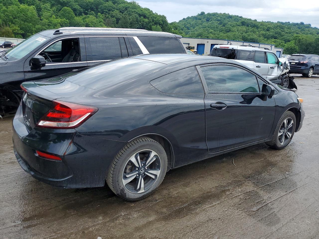 2014 Honda Civic Ex - zdjęcie 3