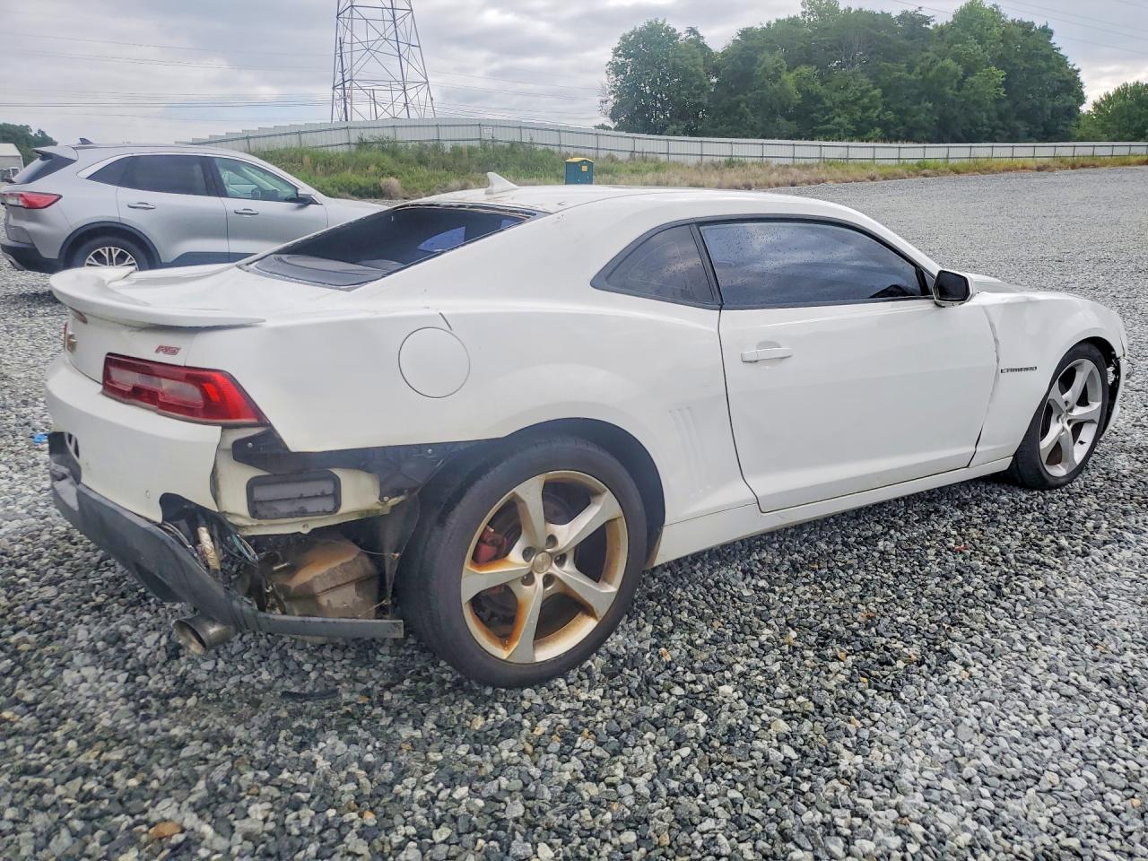 2015 Chevrolet Camaro Lt - zdjęcie 3