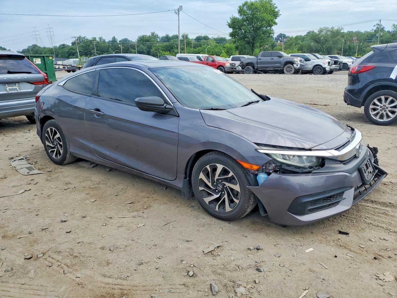 2018 Honda Civic Lx - zdjęcie 4