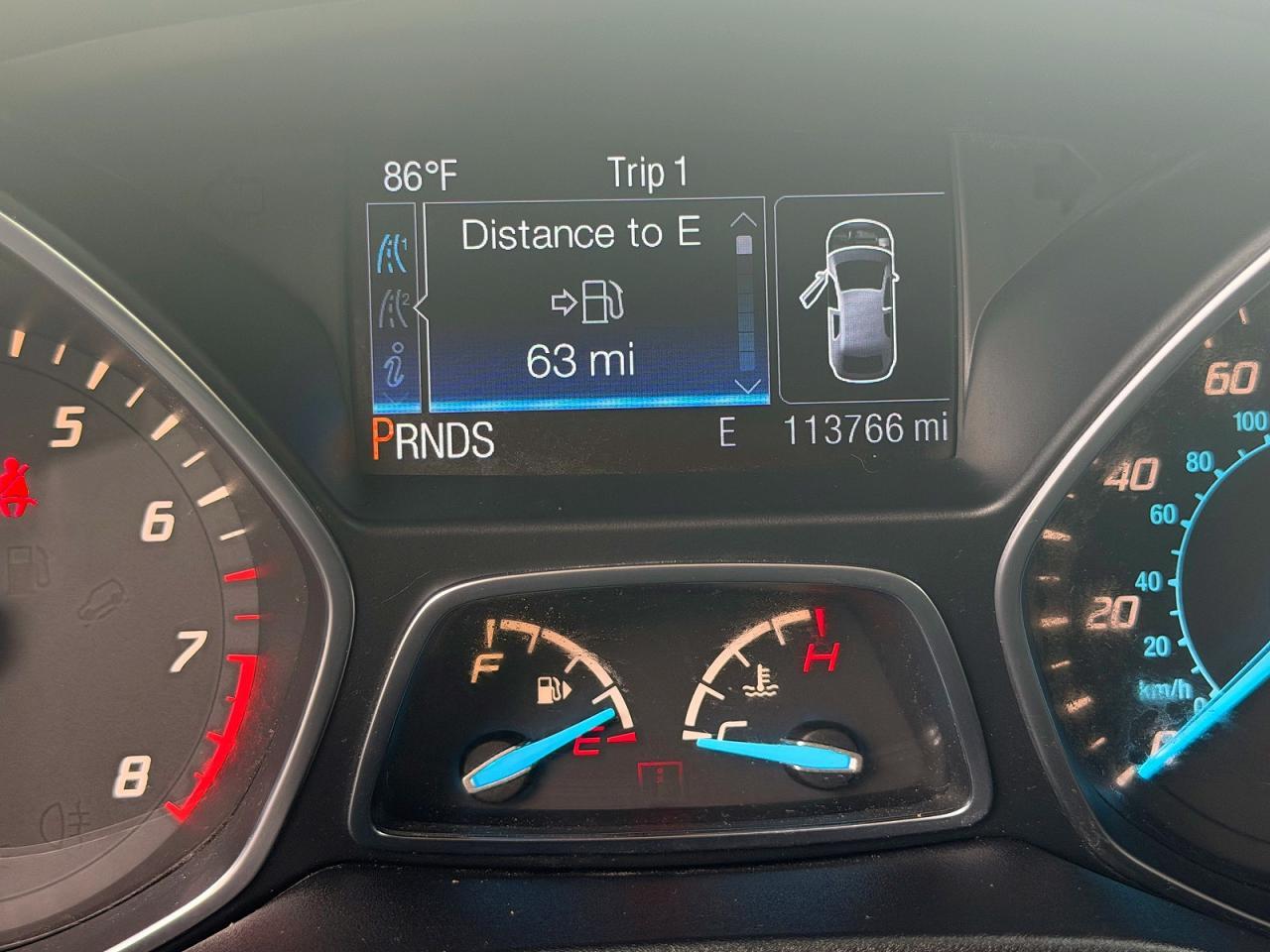 2016 Ford Escape Titanium - zdjęcie 8