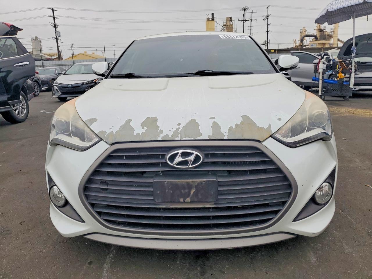2016 Hyundai Veloster Turbo - zdjęcie 5