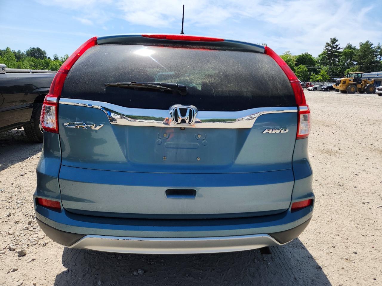 2015 Honda Cr-V Ex - zdjęcie 6