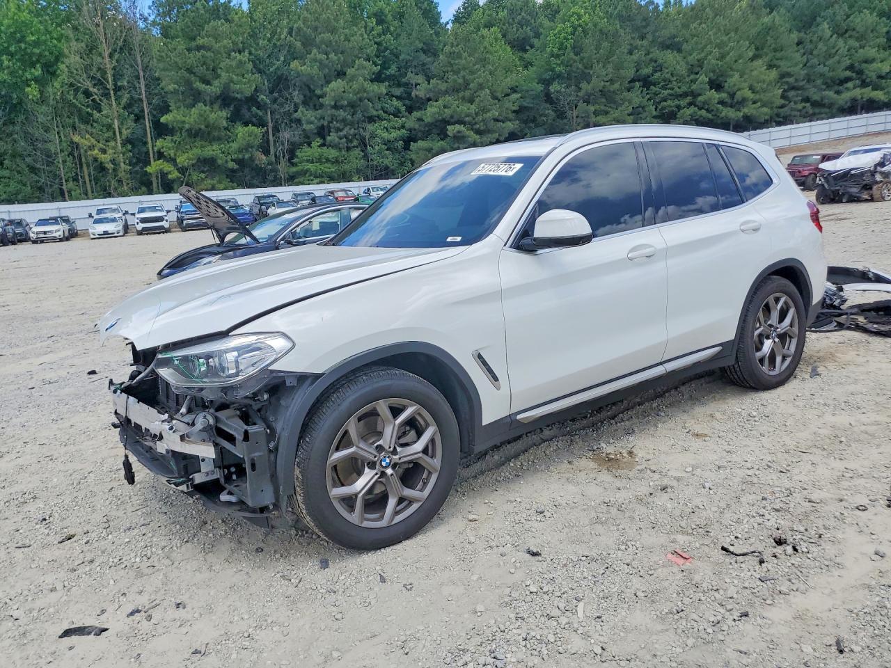 2020 BMW X3 Sdrive30I - zdjęcie główne