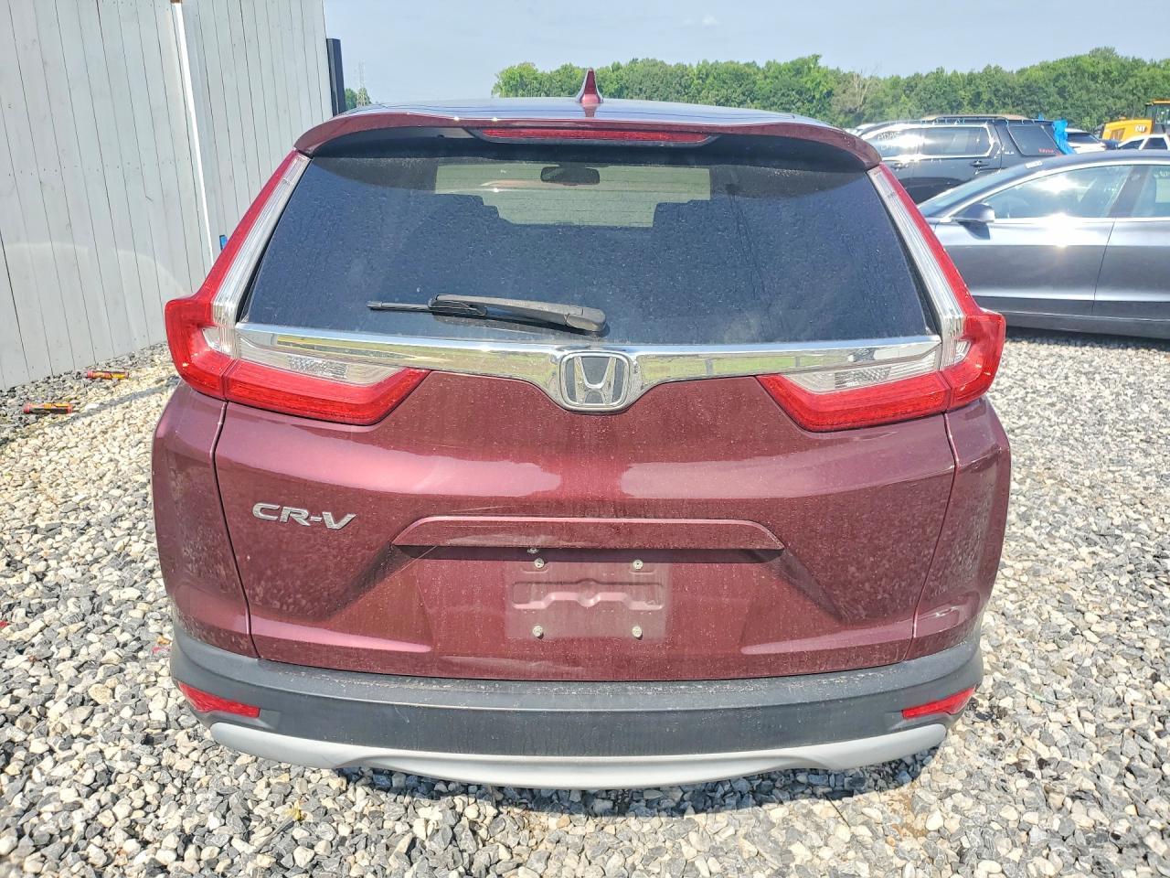 2018 Honda Cr-V Exl - zdjęcie 6