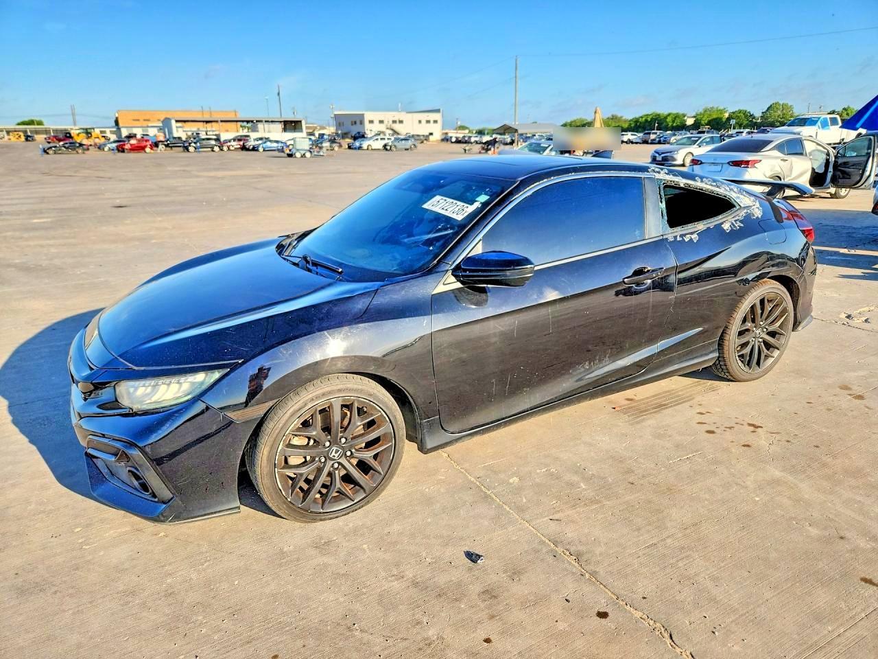 2020 Honda Civic Si - zdjęcie główne