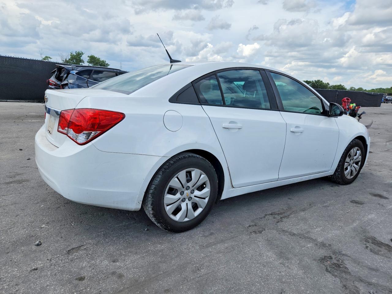 2014 Chevrolet Cruze Ls - zdjęcie 3