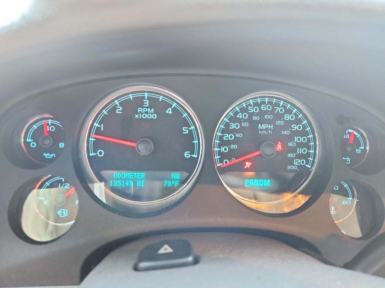2014 Chevrolet Tahoe K1500 Ltz - zdjęcie 9