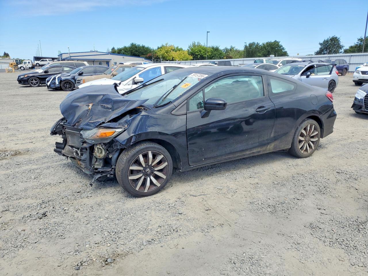 2014 Honda Civic Exl - zdjęcie główne
