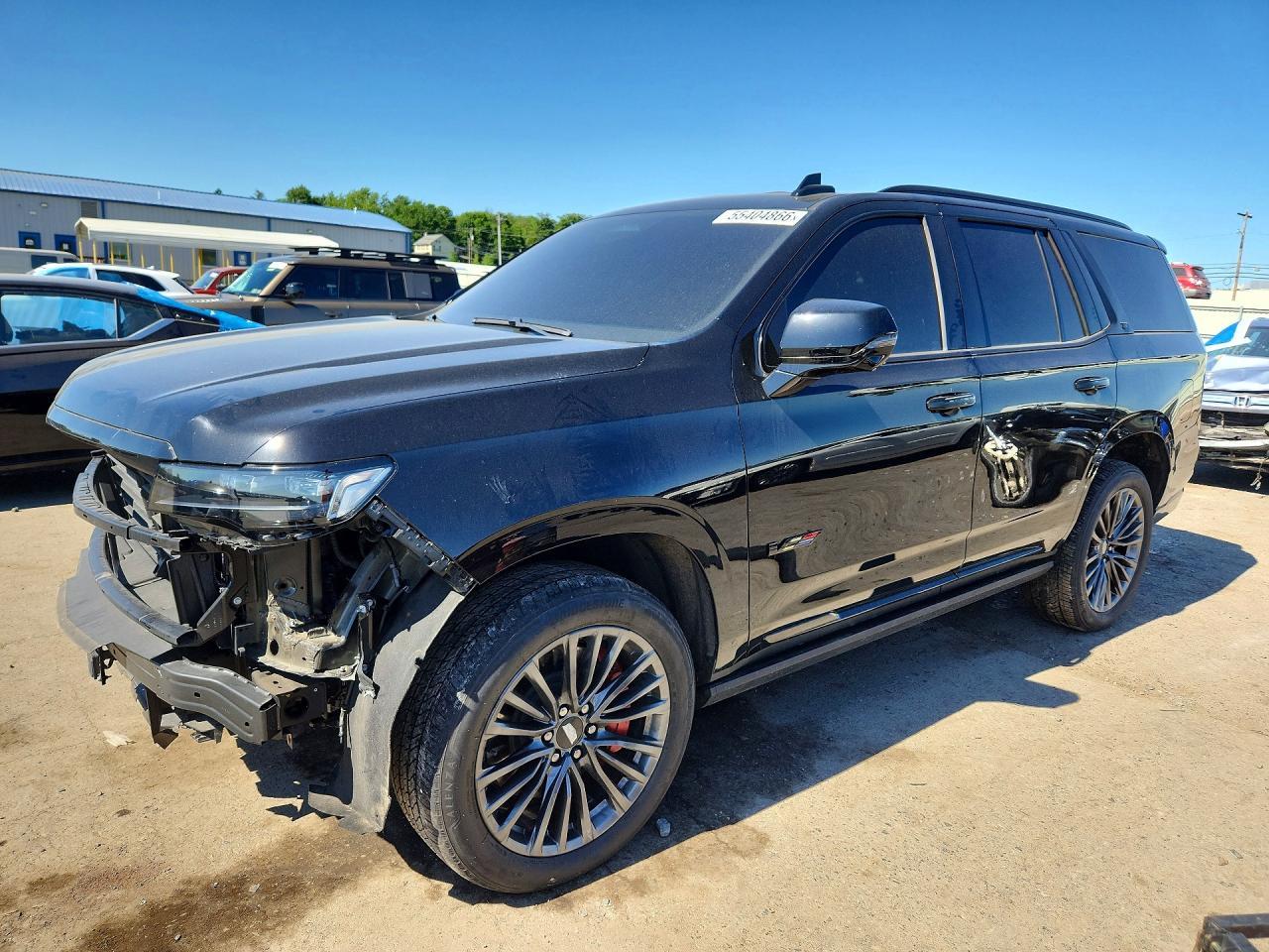 2023 Cadillac Escalade V Sport - zdjęcie główne