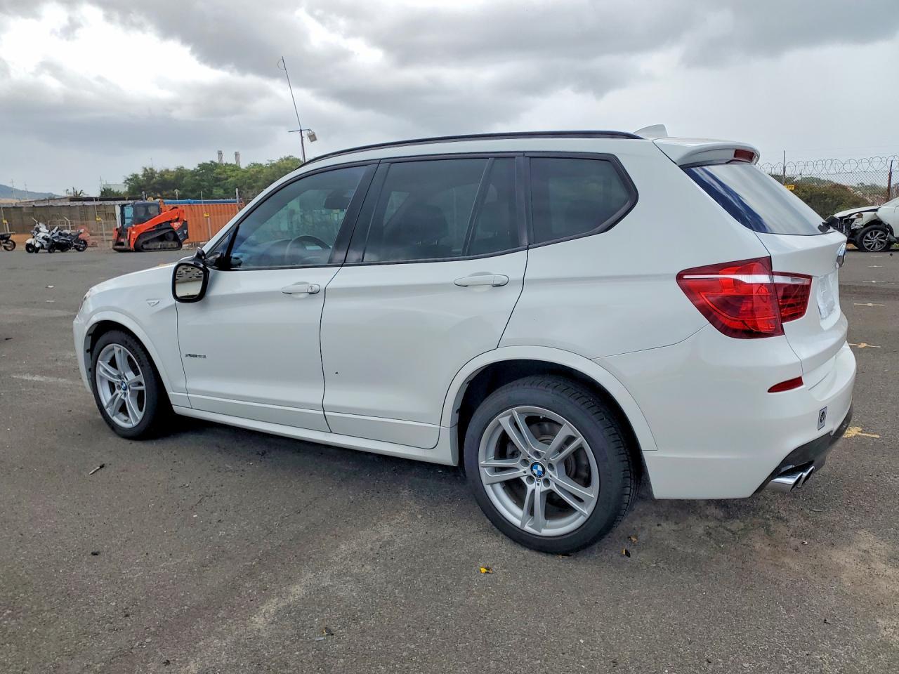 2014 BMW X3 xDrive35I - zdjęcie 2