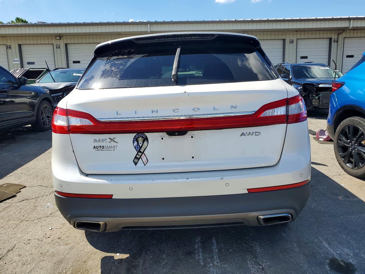 2016 Lincoln Mkx Select - zdjęcie 6
