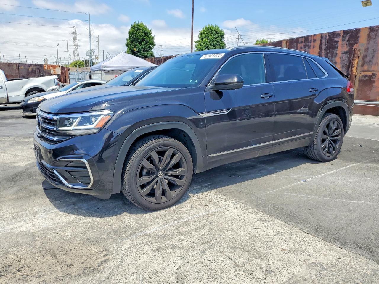 2020 Volkswagen Atlas Cross Sport Sel Premium R-Line - zdjęcie główne