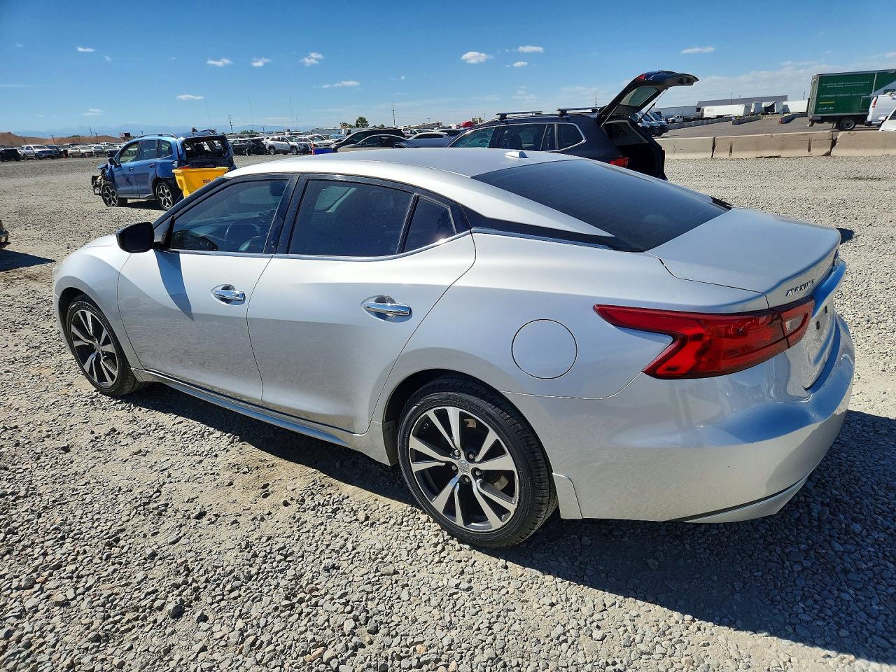 2016 Nissan Maxima 3.5 S - zdjęcie 2