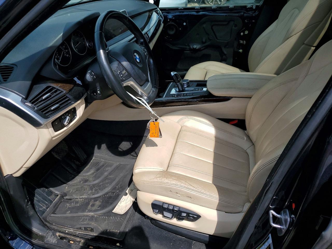2017 BMW X5 xDrive50I - zdjęcie 7